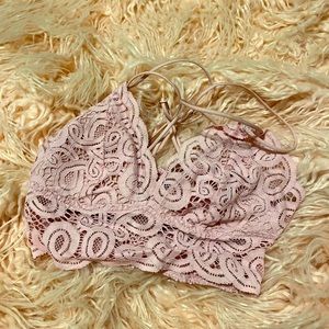 Blush Pink XS PINK Bralette.